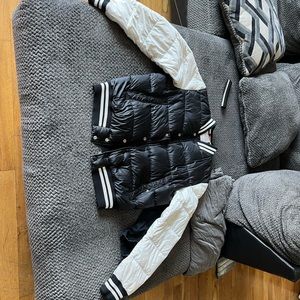 MONCLER BEAUFORTAIN VARSITY JACKET